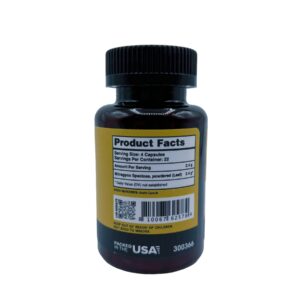 Kats Botanical Yellow Maeng Da Kratom Capsules