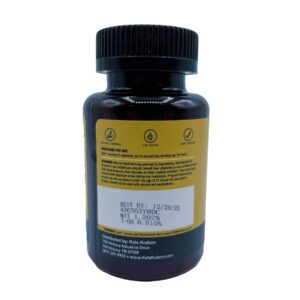 Kats Botanical Yellow Maeng Da Kratom Capsules