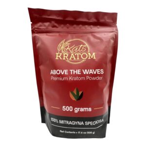 Kats Kratom Above the Waves Powder