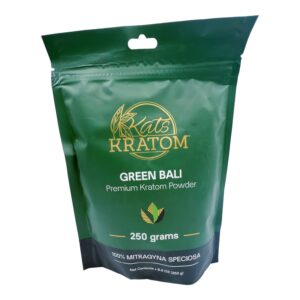 Kats Kratom Green Bali Powder