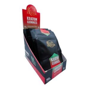Kats Kratom Kratom Gummies Watermelon Blast 10ct (BUY 1 GET 1)