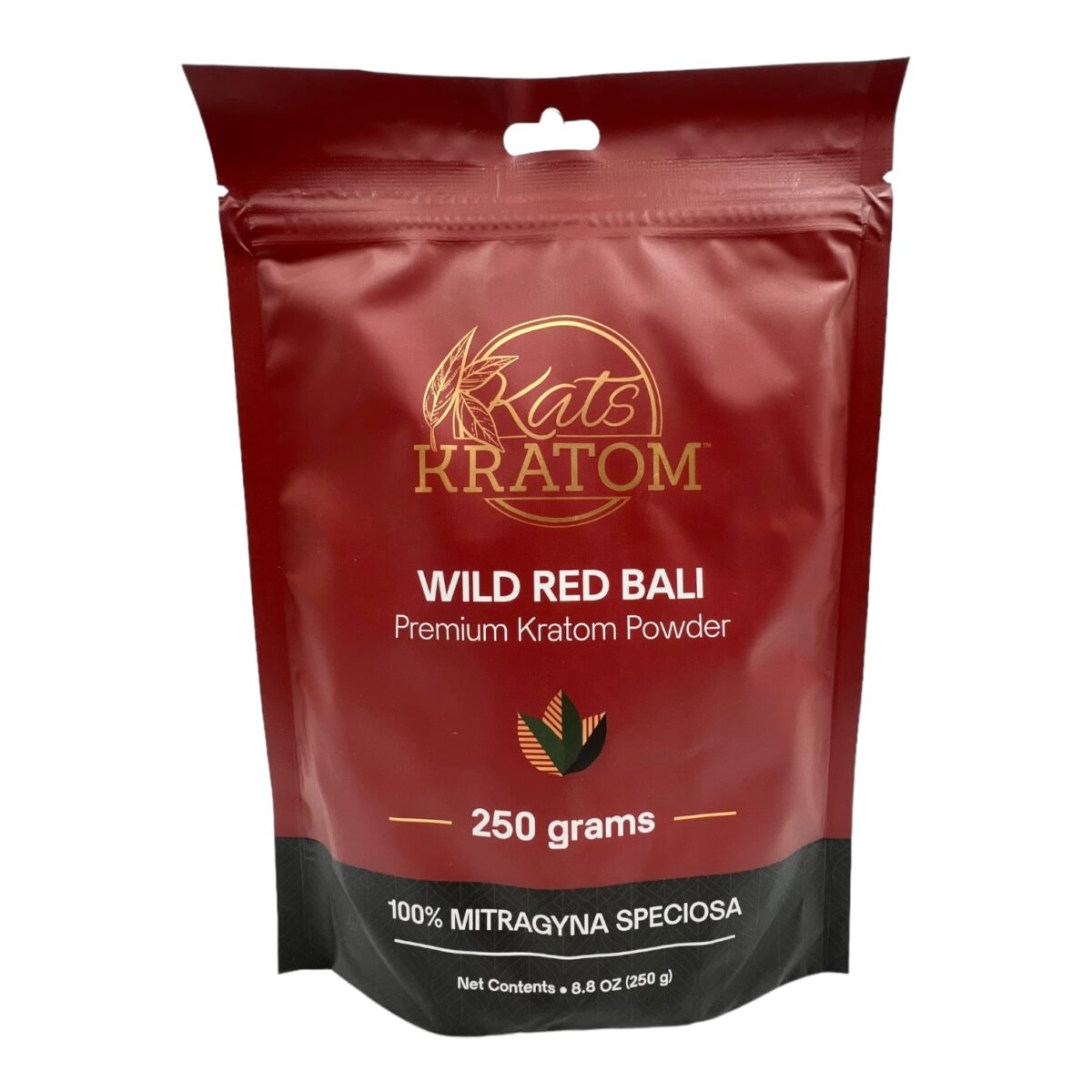 Kats Kratom Wild Red Bali Powder