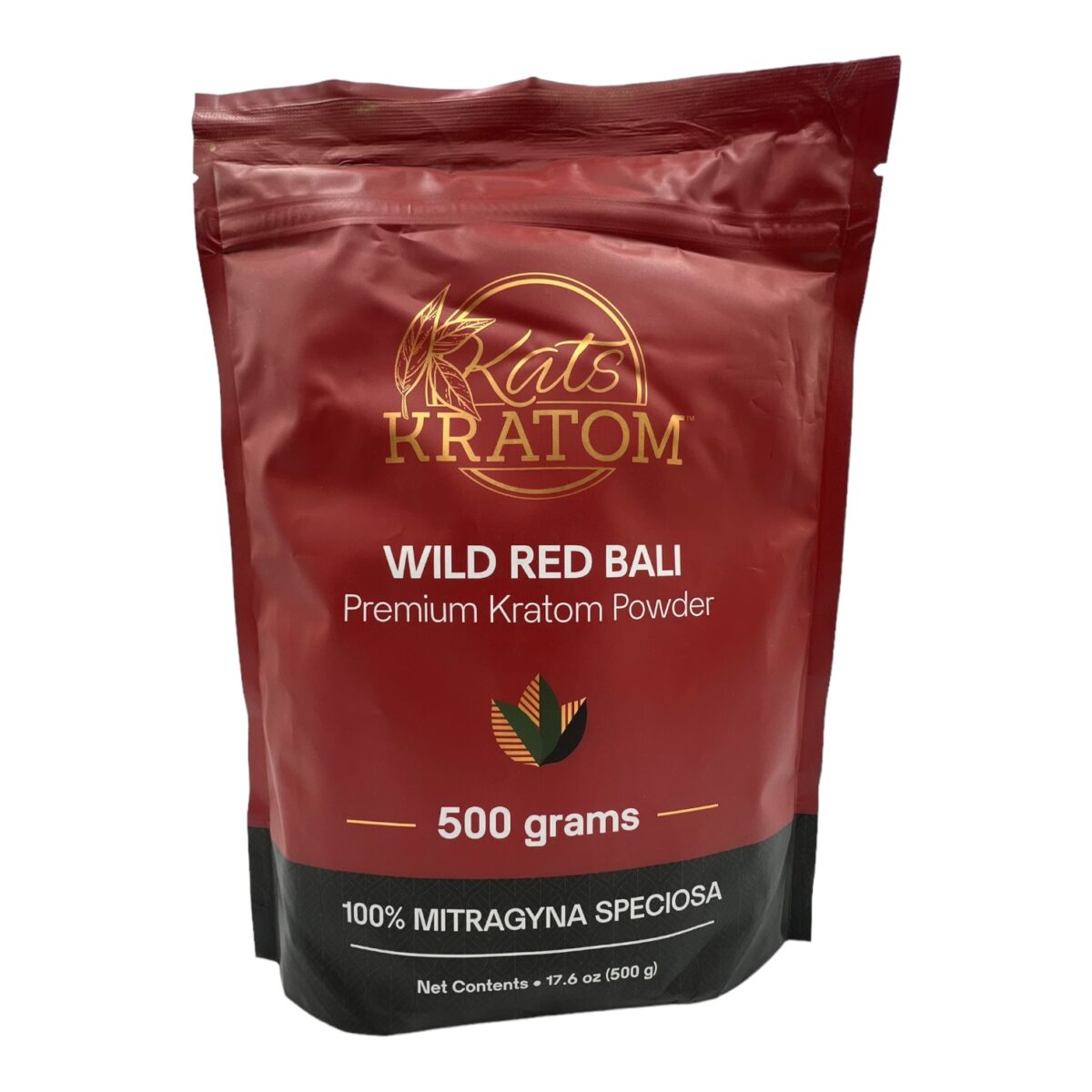Kats Kratom Wild Red Bali Powder