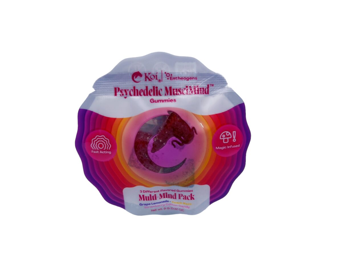 Koi Psychedelic MusciMind Gummies Multi-Pack