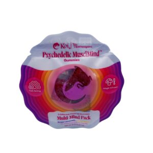 Koi Psychedelic MusciMind Gummies Multi-Pack