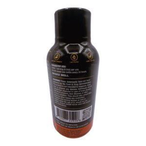 Kats Kratom Special Reserve Kratom Extract Shot Orange 105mg 60mL