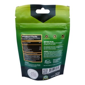 Kats Kratom Kratom Gummies Green Tea and Citrus 10ct