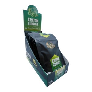 Kats Kratom Kratom Gummies Green Tea and Citrus 10ct