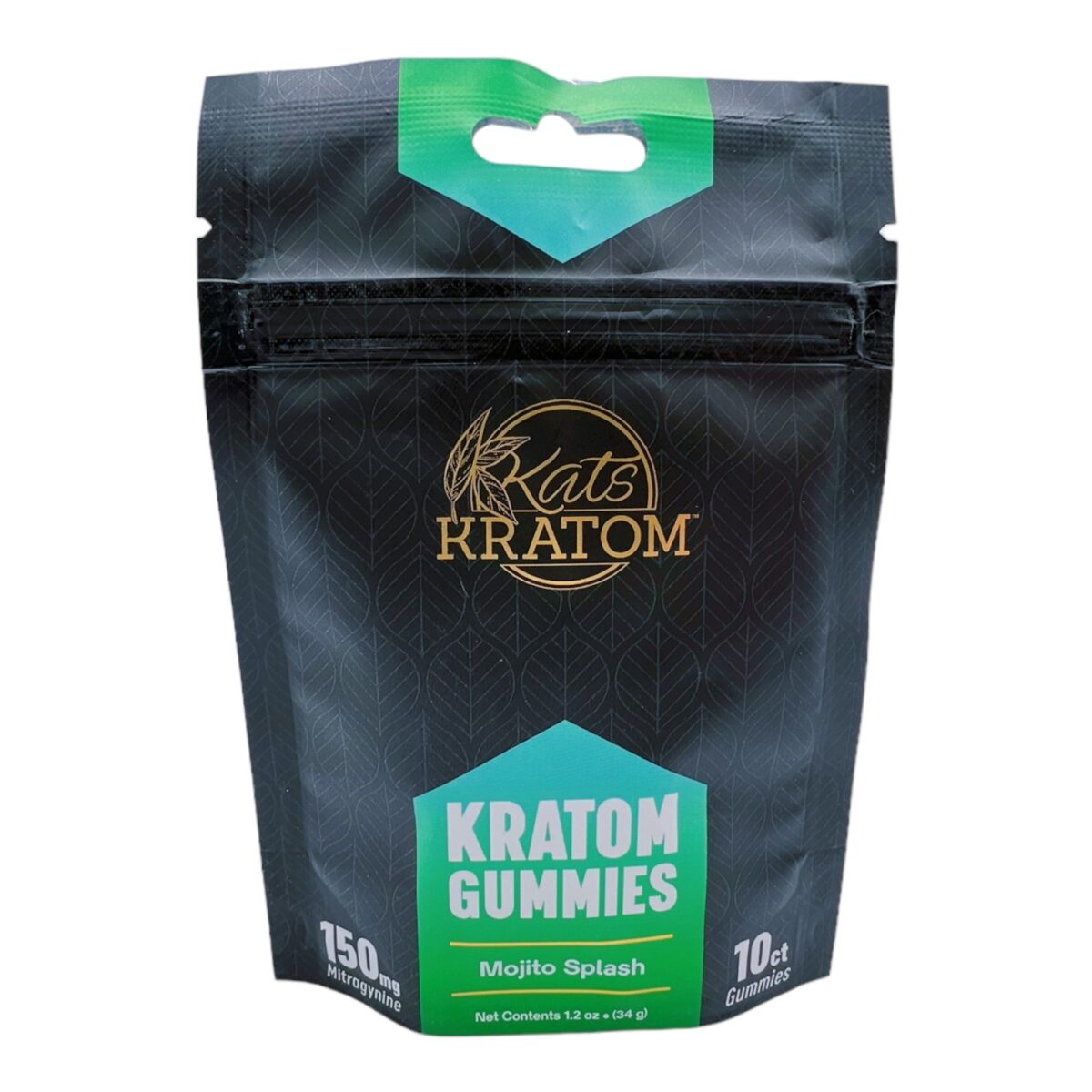 Kats Kratom Kratom Gummies Mojito Splash 10ct