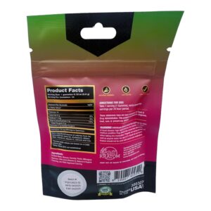 Kats Kratom Kratom Gummies Raspberry Lime 10ct