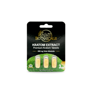 Kats Kratom Premium Kratom Tablets - 300 mg