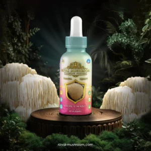 Royal Mushroom Lion’s Mane Mushroom Oil Tincture 60mL