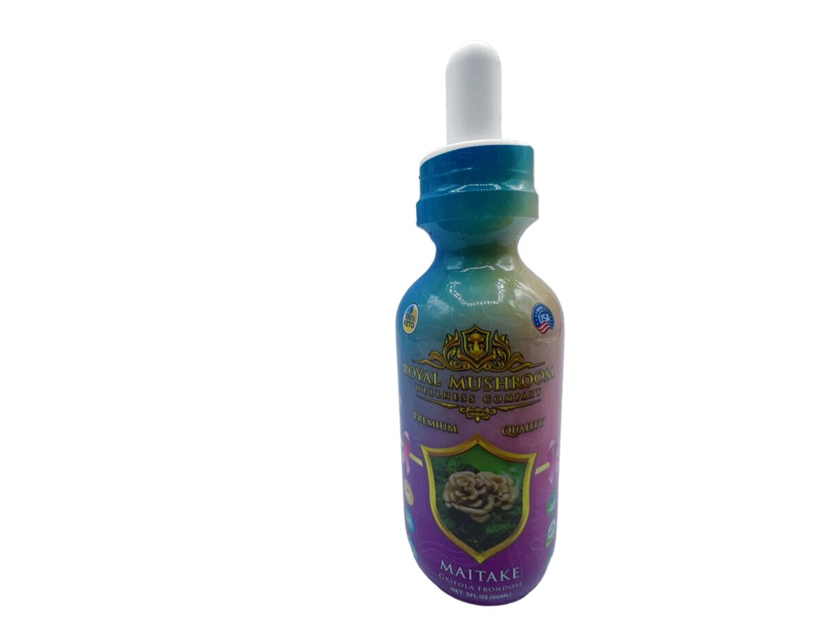 Royal Mushroom Maitake Mushroom Oil Tincture 60mL