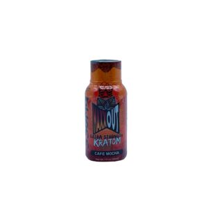 Maxxout Kratom Cafe Mocha Shot 330mg 30mL