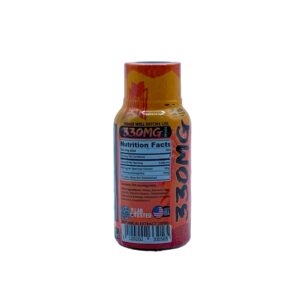 Maxxout Kratom Peach Mango Shot 330mg 30mL