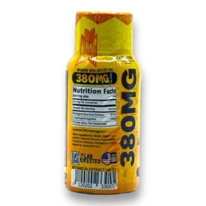 Maxxout Kratom Pina Colada Shot 330mg 30mL