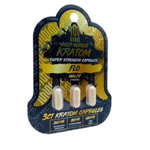 Modus Kratom Gold FLO – Malay Caps