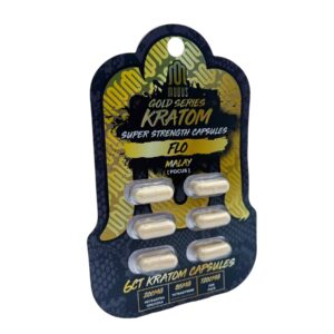 Modus Kratom Gold FLO – Malay Caps