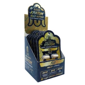 Modus Kratom Gold FLO – Malay Caps