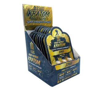 Modus Kratom Gold ZING – Mang Da Caps