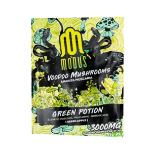 Modus Voodoo Mushroom Green Potion 6CT 3000MG