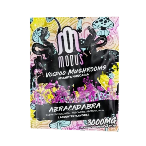 Modus Voodoo Mushroom Abracadabra 6CT 3000MG