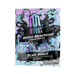Modus Voodoo Mushroom Blue Magic 6CT 3000MG