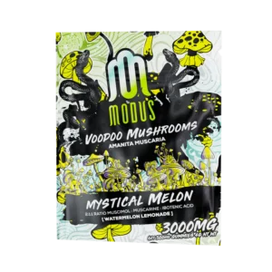 Modus Voodoo Mushroom Mystical Melon 6CT 3000MG