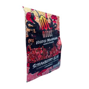 Modus Voodoo Mushroom Strawberry Elixir 6CT 3000MG