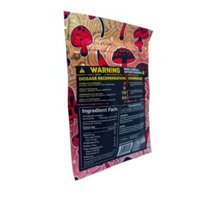 Modus Voodoo Mushroom Strawberry Elixir 6CT 3000MG