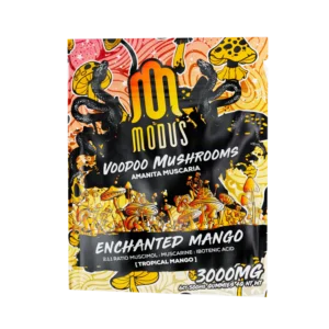 Modus Voodoo Mushrooms Enchanted Mango 6CT 3000MG