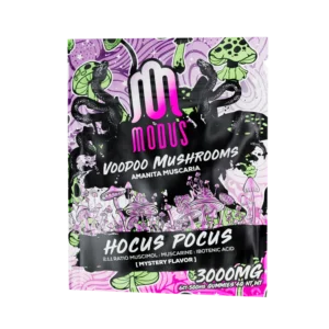 Modus Voodoo Mushrooms Hocus Pocus 6CT 3000MG