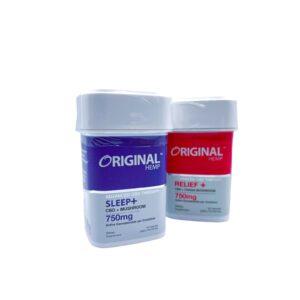 Original Hemp CBD Chaga Mushroom – Relief+
