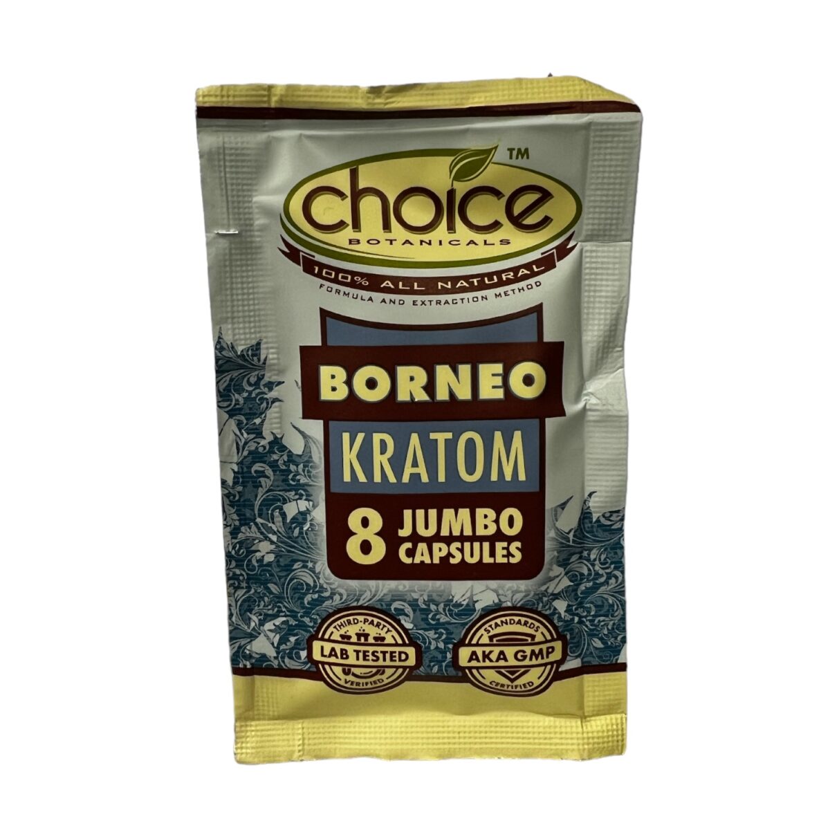 Choice Botanicals Kratom Borneo 8 pack (SAMPLE)