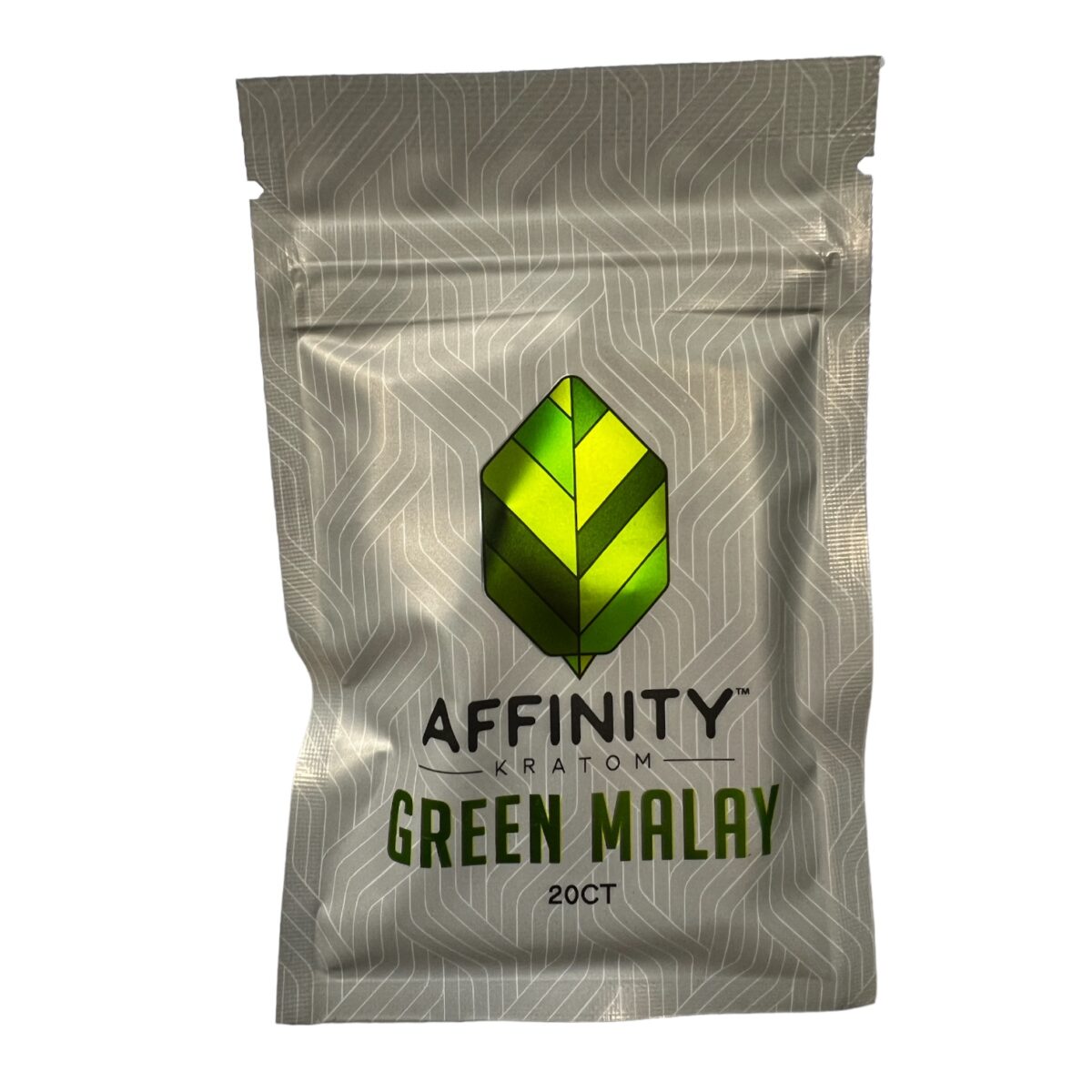 Affinity Kratom Green Malay- 20CT (SAMPLE PRODUCT)