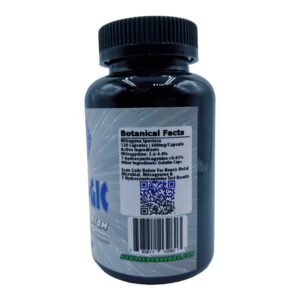 Blue Magic White Thai 2X Kratom Capsule 120ct