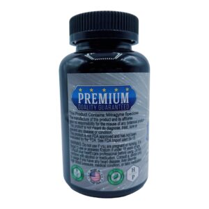 Blue Magic White Thai 2X Kratom Capsule 120ct