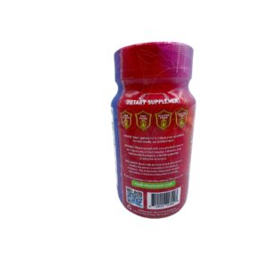 Royal Mushroom Energy Mushroom Mix Gummies Peach