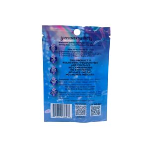 Trippin Ballz Mushroom Gummies Blueberry 100MG (DEAL BUY 5 GET 1)