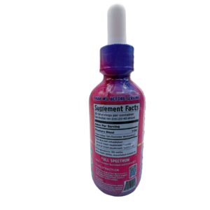 Royal Mushroom Turkey Tail Mushroom Oil Tincture 60ml