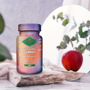 Royal Mushroom Better Sleep Reishi Gummies Apple