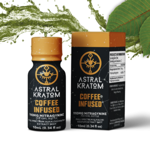 Astral Kratom Coffee Infused Shot