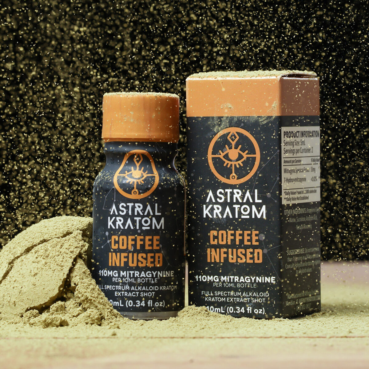 Astral Kratom Coffee Infused Shot