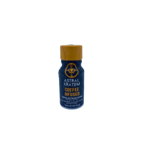 Astral Kratom Coffee Infused Shot 110mg 10mL