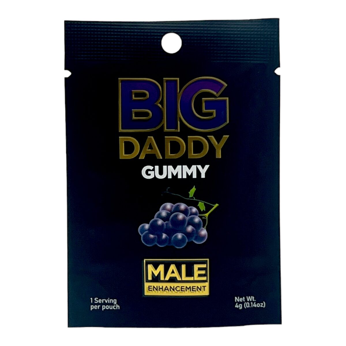 Big Daddy Male Enhancement Gummy – Grape