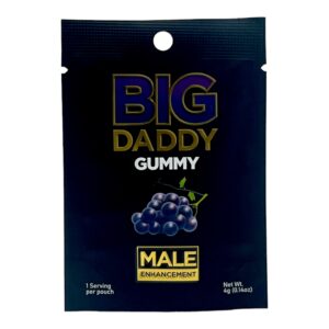 Big Daddy Male Enhancement Gummy - Grape