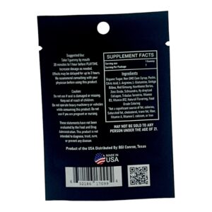 Big Daddy Male Enhancement Gummy – Grape