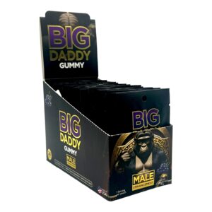 Big Daddy Male Enhancement Gummy – Grape