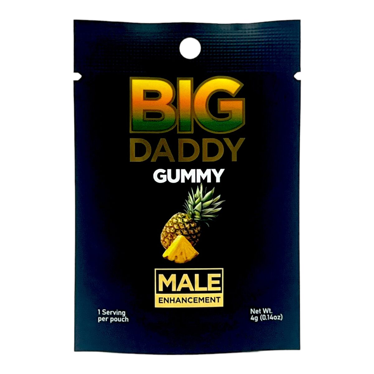 Big Daddy Male Enhancement Gummy – Pineapple
