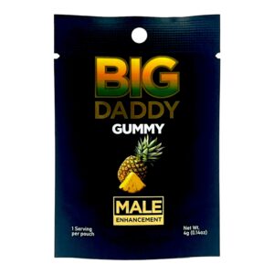 Big Daddy Male Enhancement Gummy - Pineapple